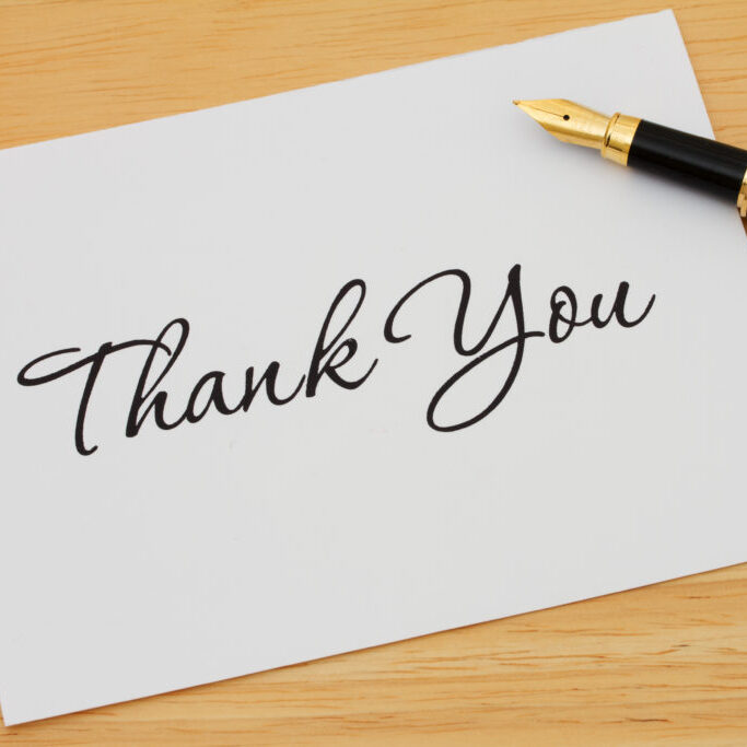 Thank You Note